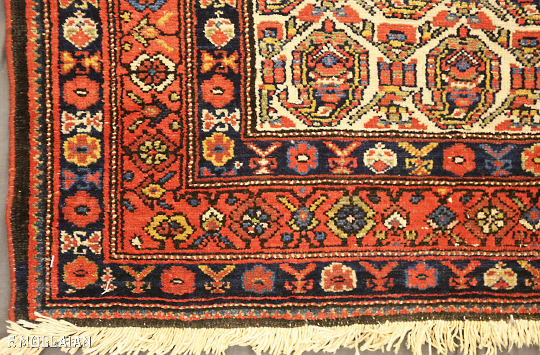 Antique Persian Malayer Carpet n°:35725142